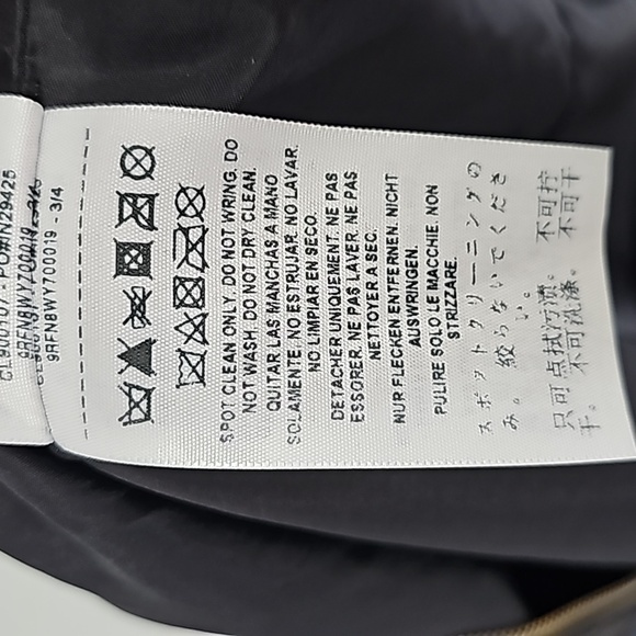 Faux leather jacket - Picture 8 of 8